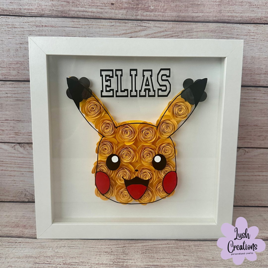 Pikachu Flower Box